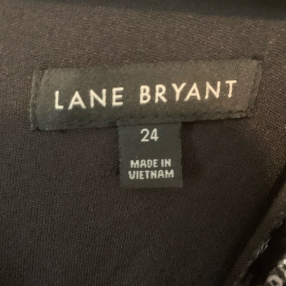 Black and Silver Sequined Dress - Picture 3 of 5